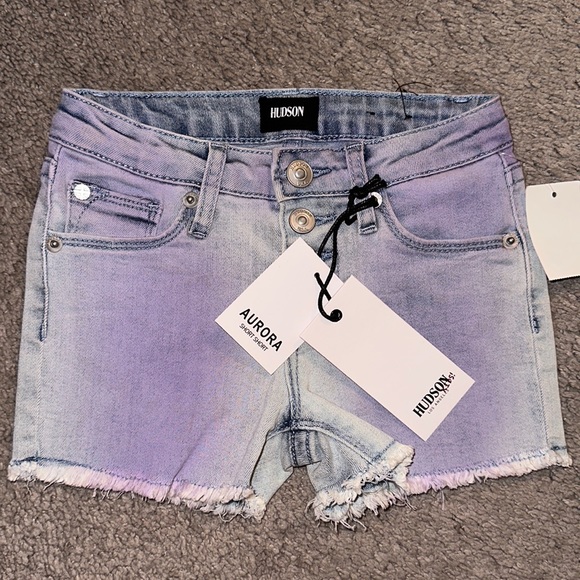 Hudson Jeans Other - Brand new Hudson kids stretch denim shorts, 4T